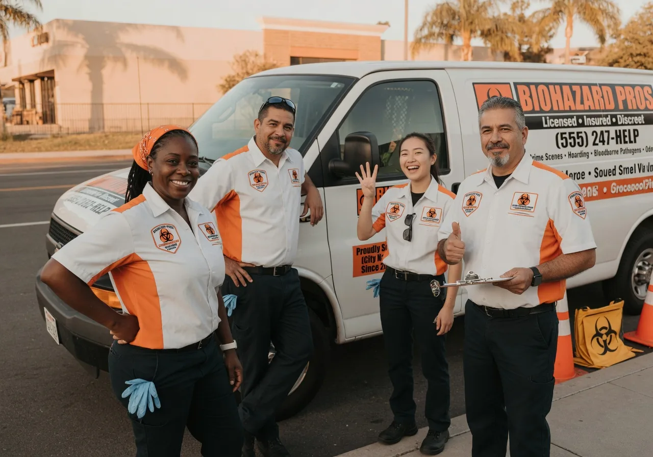 Biohazard Cleanup company in Gooding, ID