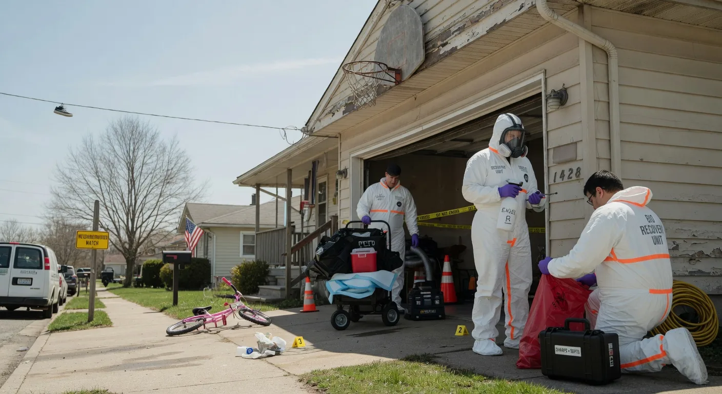 Biohazard Cleanup in Gooding, ID near me